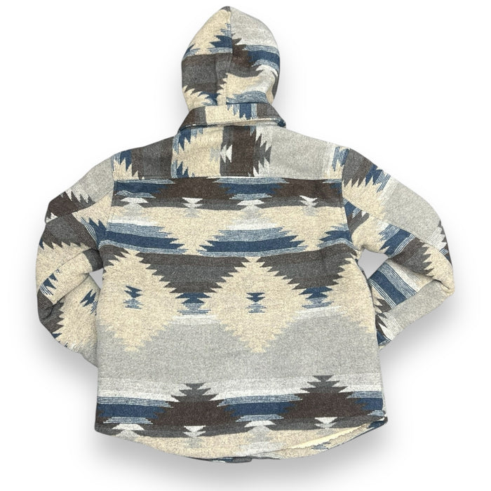 ELEVATE NY ZENITH SHERPA (GREY) HOODIE