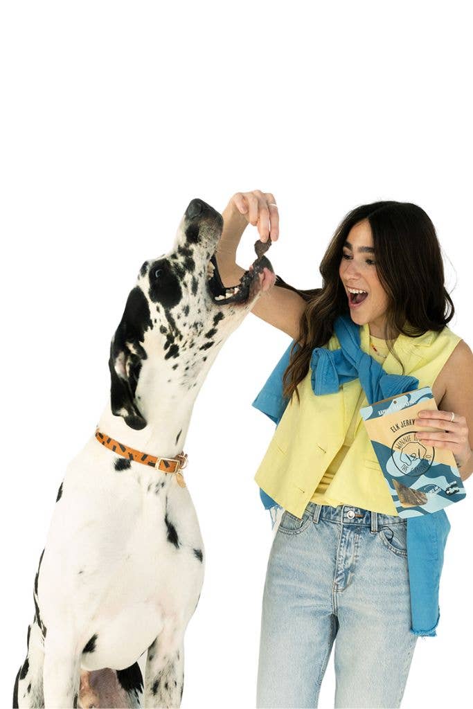 Elk Jerky - Winnie Lou - The Canine CompanyDog TreatsFound My Animal