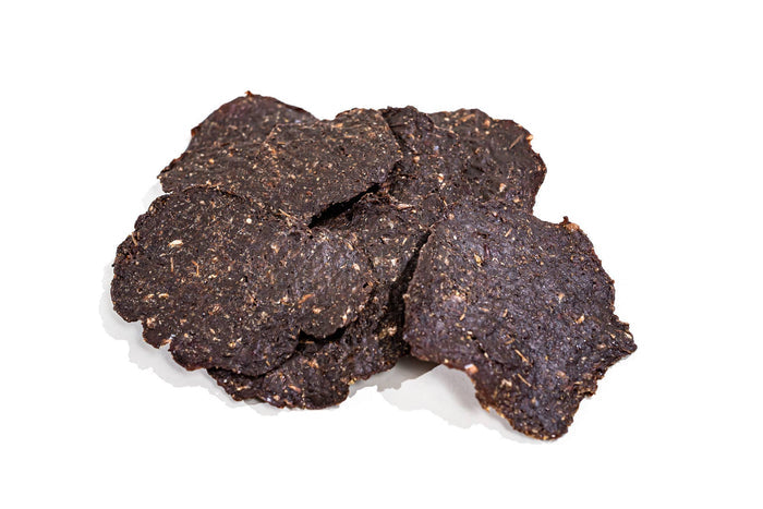 Elk Jerky - Winnie Lou - The Canine CompanyDog TreatsFound My Animal