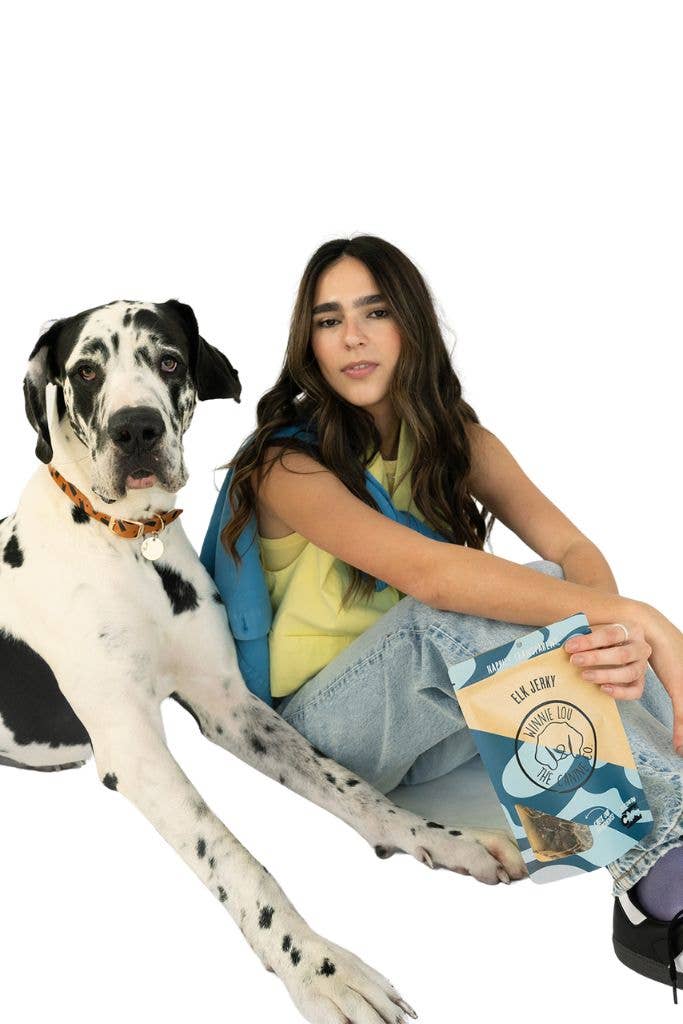 Elk Jerky - Winnie Lou - The Canine CompanyDog TreatsFound My Animal