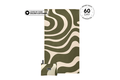 Eucalyptus Green - Recycled Sand Free Beach Towel
