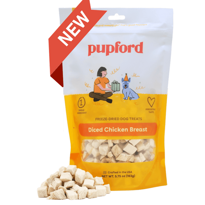 FD Diced Chicken Breast Rewards 5.75ozDog TreatsFound My Animal