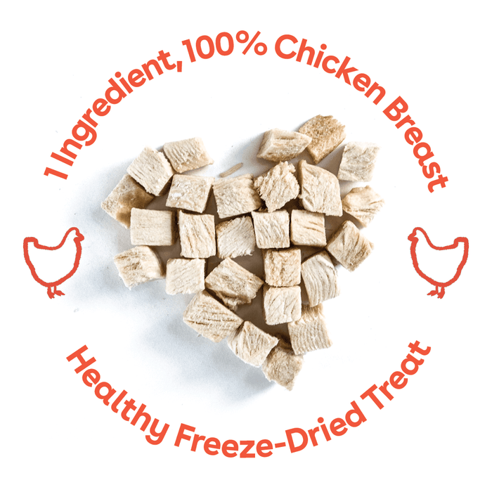 FD Diced Chicken Breast Rewards 5.75ozDog TreatsFound My Animal