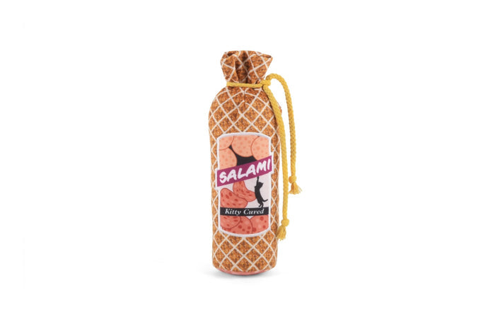 Feline Frenzy Kicker Toy - Salami SlammerToysFound My Animal