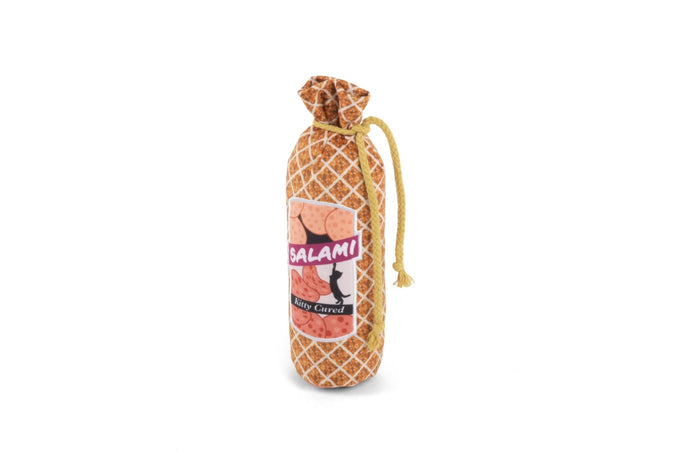 Feline Frenzy Kicker Toy - Salami SlammerToysFound My Animal