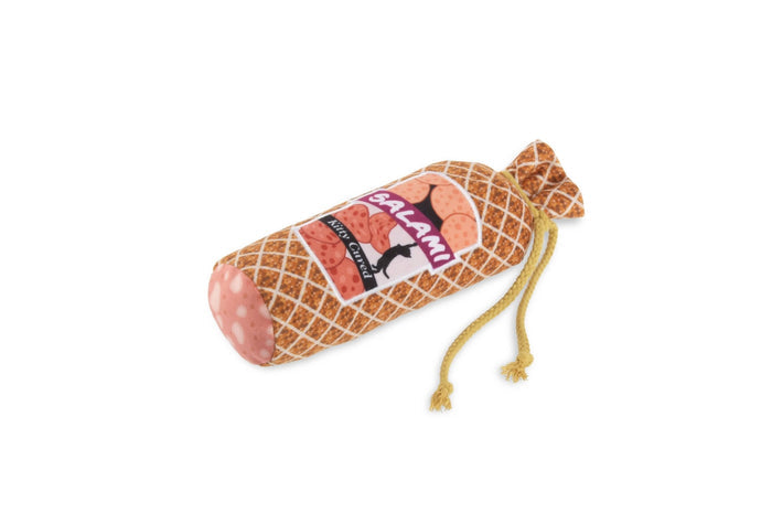 Feline Frenzy Kicker Toy - Salami SlammerToysFound My Animal