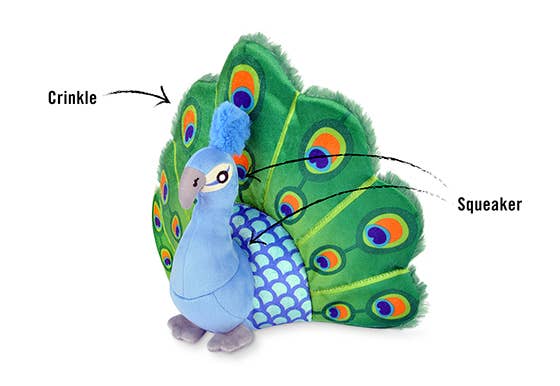 Fetching Flock - PeacockToysFound My Animal