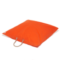 Fire Orange Waxed Cotton Canvas Dog BedDog BedsFound My AnimalM