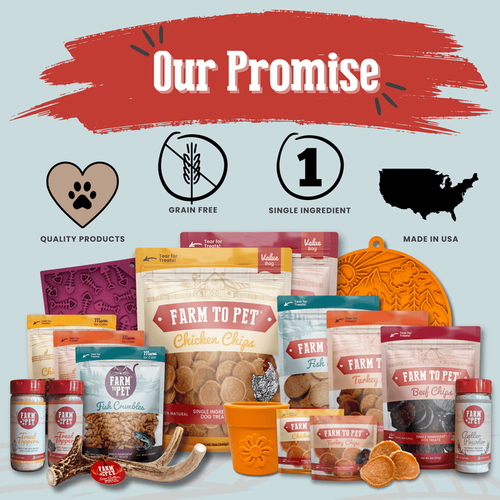 Fish Chips Snack Pack Bundles | Dog Treats for Training & TravelDog TreatsFound My Animal6 Pack