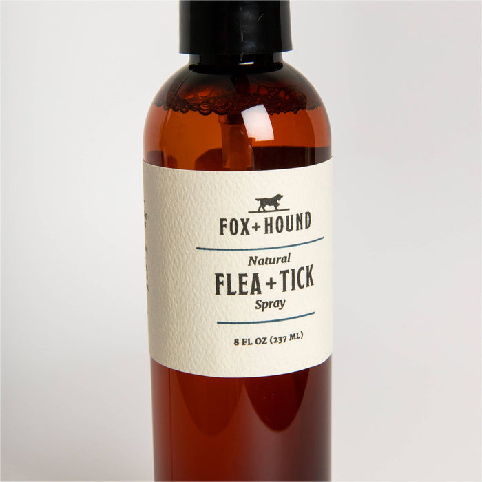 FLEA + TICK SPRAY FOR DOGS, NATURAL BUG REPELLENT SPRAYWellnessFound My Animal
