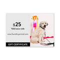 FMA Gift CardFound My Animal$25.00