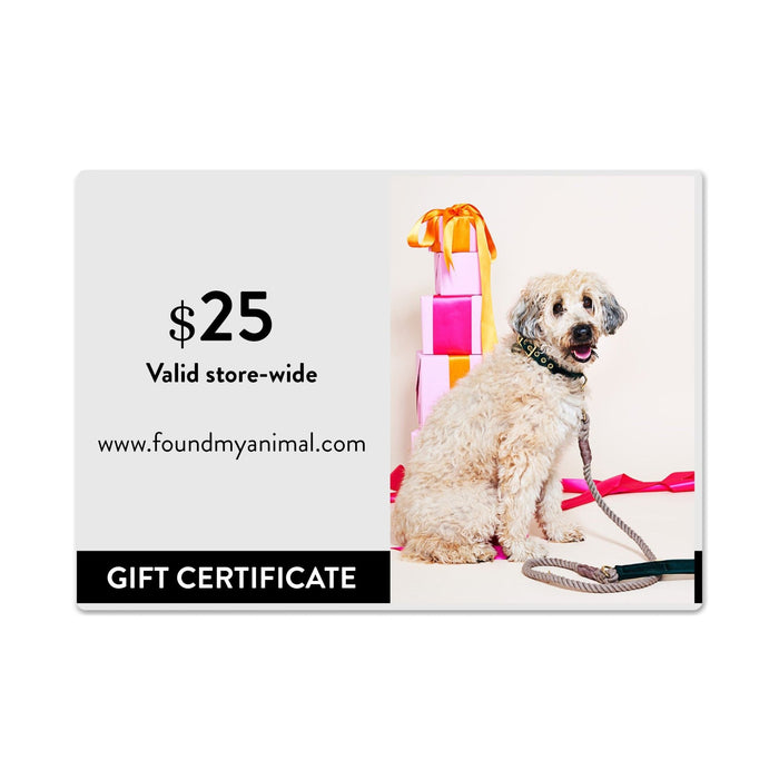 FMA Gift CardFound My Animal$25.00