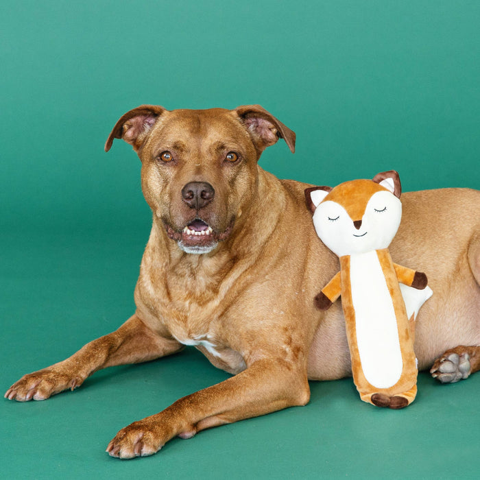 For Fox Sake Plush Dog ToyToysFound My Animal