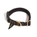 Found Classic Cotton Dog Collar | BlackDog CollarsFound My AnimalXS