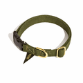 Found Classic Cotton Dog Collar | OliveDog CollarsFound My AnimalXS