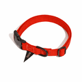 Found Classic Cotton Dog Collar | Red – Matte Black HardwareDog CollarsFound My AnimalXS