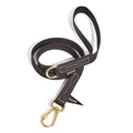 Found Classic Cotton Dog Leash | BlackStandard 5ft LeadsFound My AnimalS