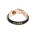 Found Classic Cotton Webbing Dog Collar | BlackDog CollarsFound My AnimalXS