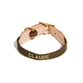 Found Classic Cotton Webbing Dog Collar | OliveDog CollarsFound My AnimalXS
