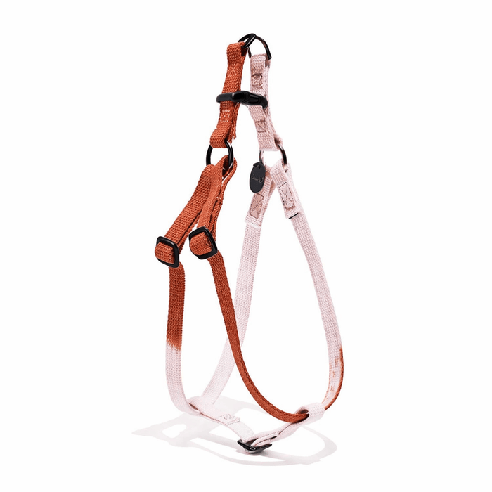 Found My Animal Arizona Cotton Dog & Cat Harness – Matte Black Hardware, Adjustable, Durable & StylishDog & Cat HarnessesFound My AnimalXS