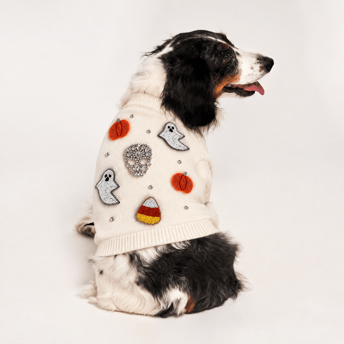 Found My Animal Bead Icon Ghost Sweater (Pre Order for September 26th Delivery)Puffers, Hoodies, CoatsFound My AnimalS