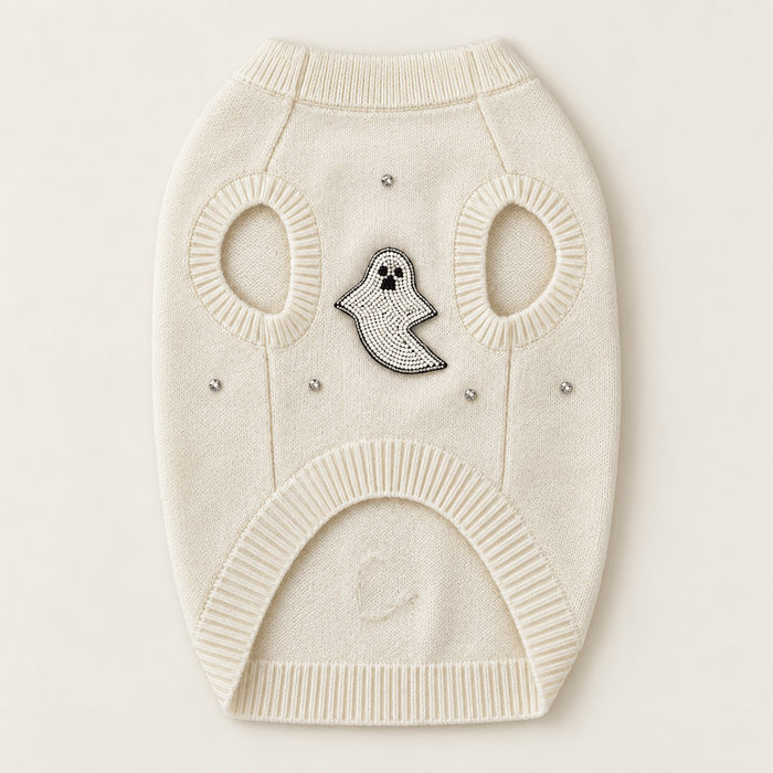Found My Animal Bead Icon Ghost Sweater (Pre Order for September 26th Delivery)Puffers, Hoodies, CoatsFound My AnimalS