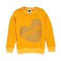 Found My Animal Big Full Heart Sweatshirt, Mustard Yellow + OliveBig Full Heart SweatshirtsFound My AnimalXS