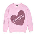 Found My Animal Big Full Heart Sweatshirt, Pink + MauveBig Full Heart SweatshirtsFound My AnimalXS