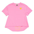 Found My Animal Big Full Heart T-Shirt, Candy Pink + Sunshine YellowBig Full Heart T-ShirtsFound My AnimalXS