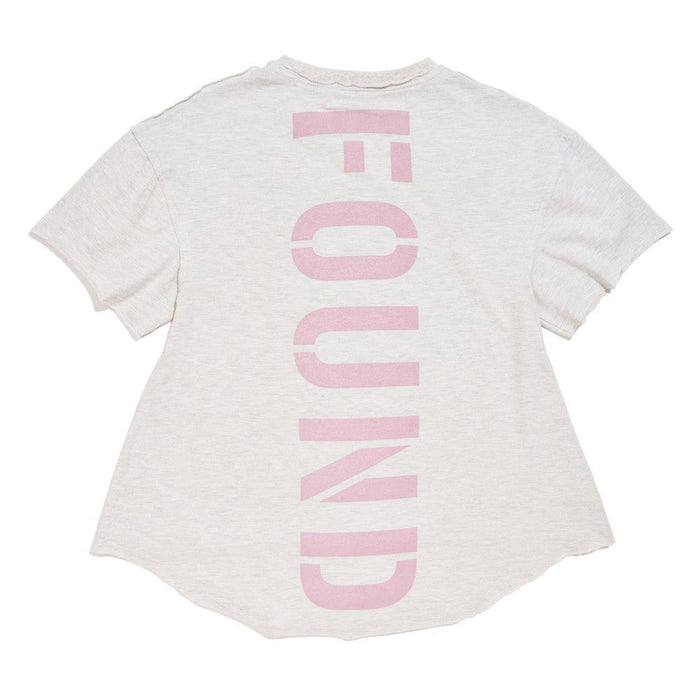 Found My Animal Big Full Heart T-Shirt, Heather + MauveBig Full Heart T-ShirtsFound My AnimalXS