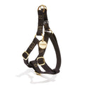 Found My Animal Black Cotton Dog & Cat Harness – Adjustable, Durable & StylishDog & Cat HarnessesFound My AnimalXS