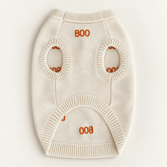 Found My Animal BOO Dog Sweater (Pre Order for September 26th Delivery)Puffers, Hoodies, CoatsFound My AnimalS