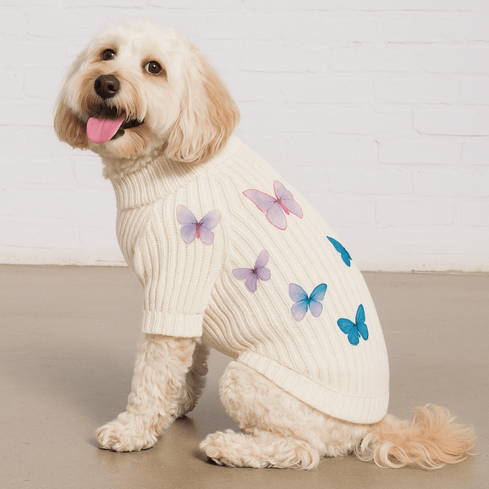 Found My Animal Butterfly 3D Icon SweaterPuffers, Hoodies, CoatsFound My AnimalXS