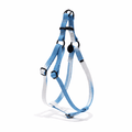 Found My Animal Cobalt Cotton Dog & Cat Harness – Matte Black Hardware, Adjustable, Durable & StylishDog & Cat HarnessesFound My AnimalXS