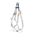 Found My Animal Gray Ombre Cotton Dog & Cat Harness – Adjustable, Durable & StylishDog & Cat HarnessesFound My AnimalXS