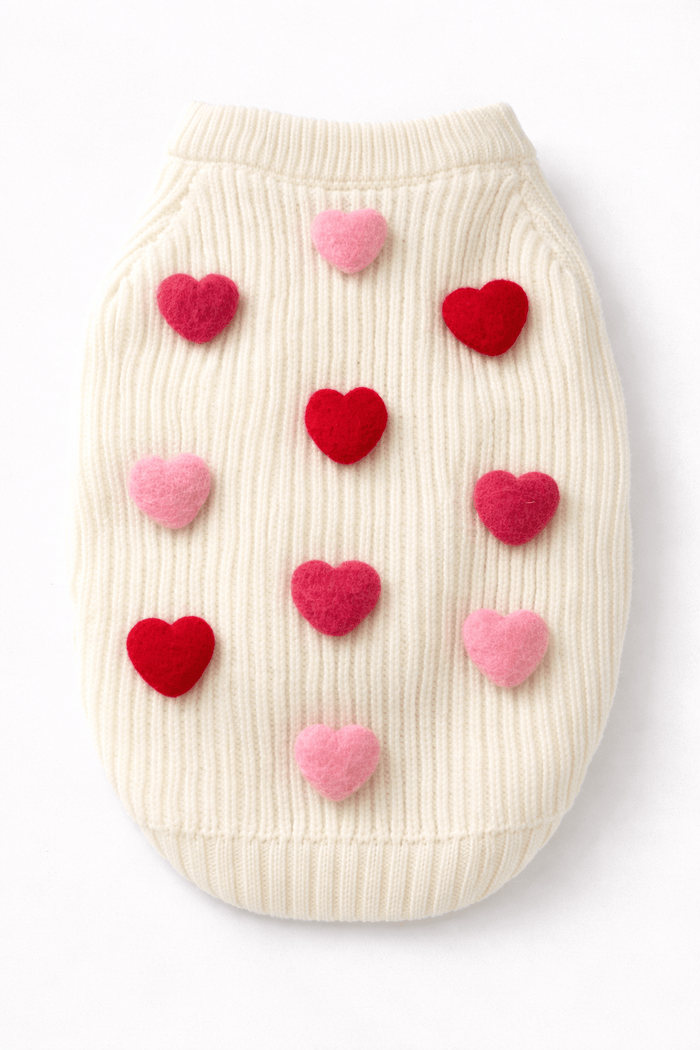Found My Animal Heart 3D Icon SweaterFound My AnimalXS