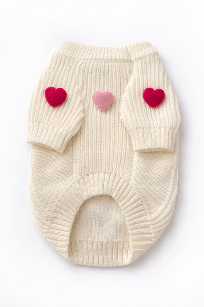 Found My Animal Heart 3D Icon SweaterFound My AnimalXS