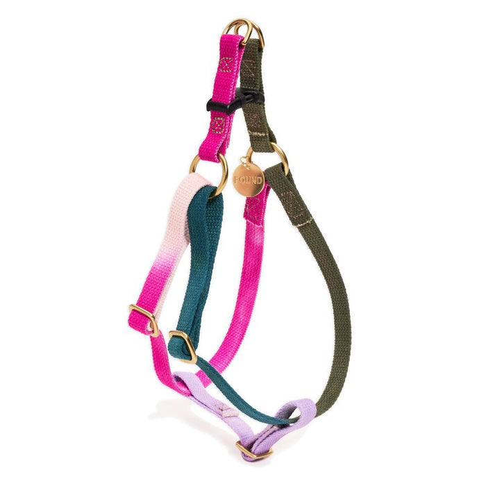 Found My Animal Jolie Webbing Cotton Dog & Cat Harness – Adjustable, Durable & StylishDog & Cat HarnessesFound My AnimalXS