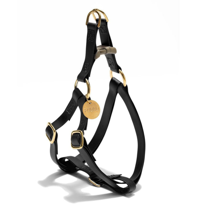 Found My Animal Leather Alternative All-Weather Cotton Dog & Cat Harness – Adjustable, Durable & StylishDog & Cat HarnessesFound My AnimalXS