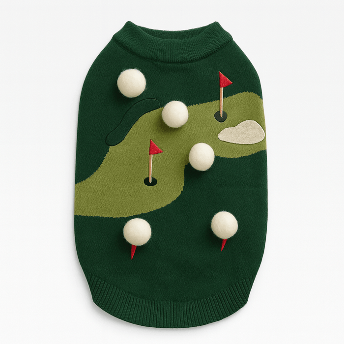 Found My Animal Let's Play Golf SweaterPuffers, Hoodies, CoatsFound My AnimalXS