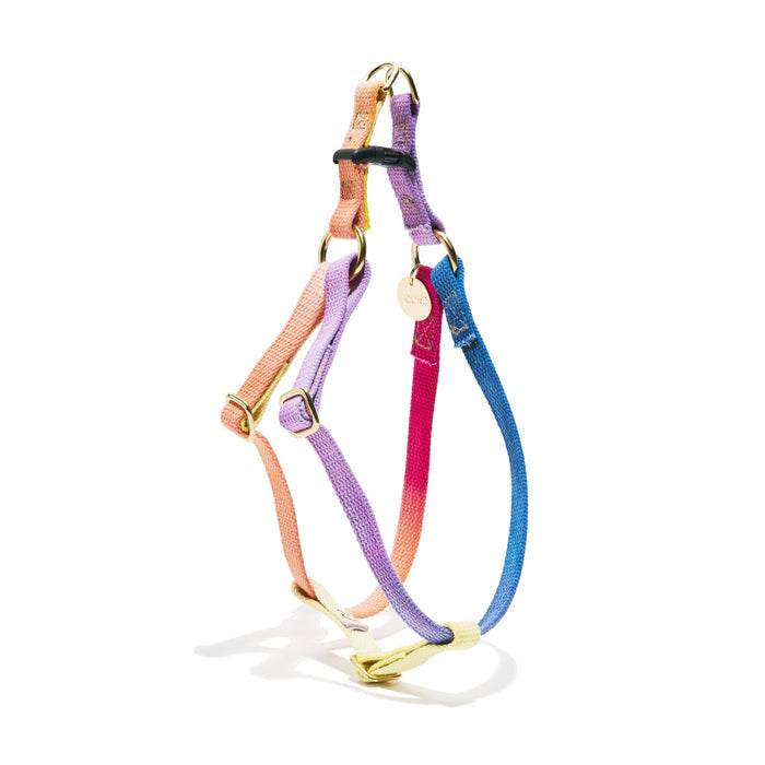 Found My Animal Light Prismatic Cotton Dog & Cat Harness – Adjustable, Durable & StylishDog & Cat HarnessesFound My AnimalXS