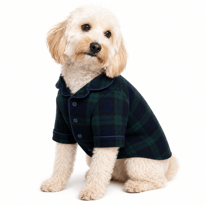 Found My Animal Plaid Pajama, BlackwatchPuffers, Hoodies, CoatsFound My AnimalXS
