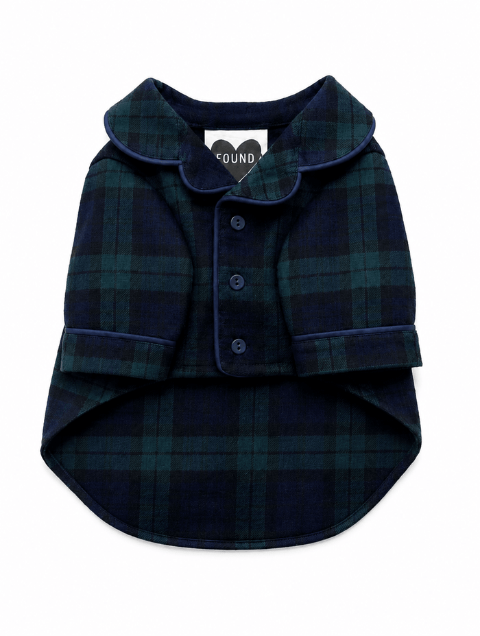 Found My Animal Plaid Pajama, BlackwatchPuffers, Hoodies, CoatsFound My AnimalXS
