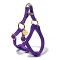 Found My Animal Purple Cotton Dog & Cat Harness – Adjustable, Durable & StylishDog & Cat HarnessesFound My AnimalXS