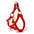 Found My Animal Red Cotton Dog & Cat Harness – Adjustable, Durable & StylishDog & Cat HarnessesFound My AnimalXS