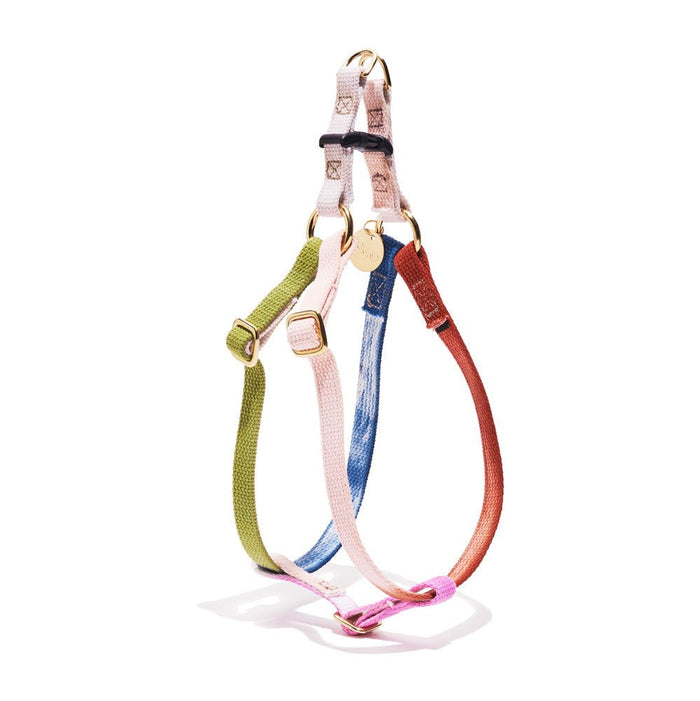 Found My Animal Spring Bouquet Cotton Dog & Cat Harness – Adjustable, Durable & StylishDog & Cat HarnessesFound My AnimalXS