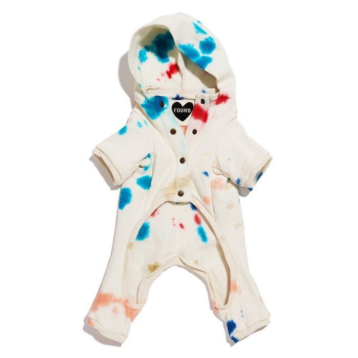 Found My Animal Studio Splatter Pajamas, SnowballOriginal Studio PajamasFound My AnimalXS