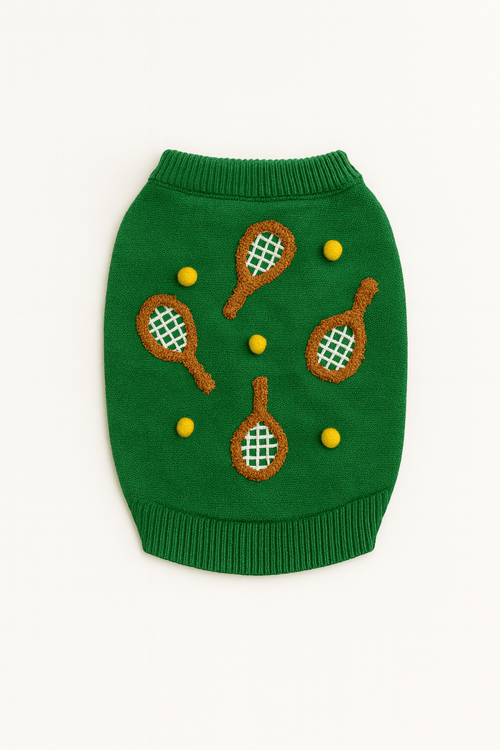 Found My Animal Tennis 3D Icon SweaterPuffers, Hoodies, CoatsFound My AnimalXS