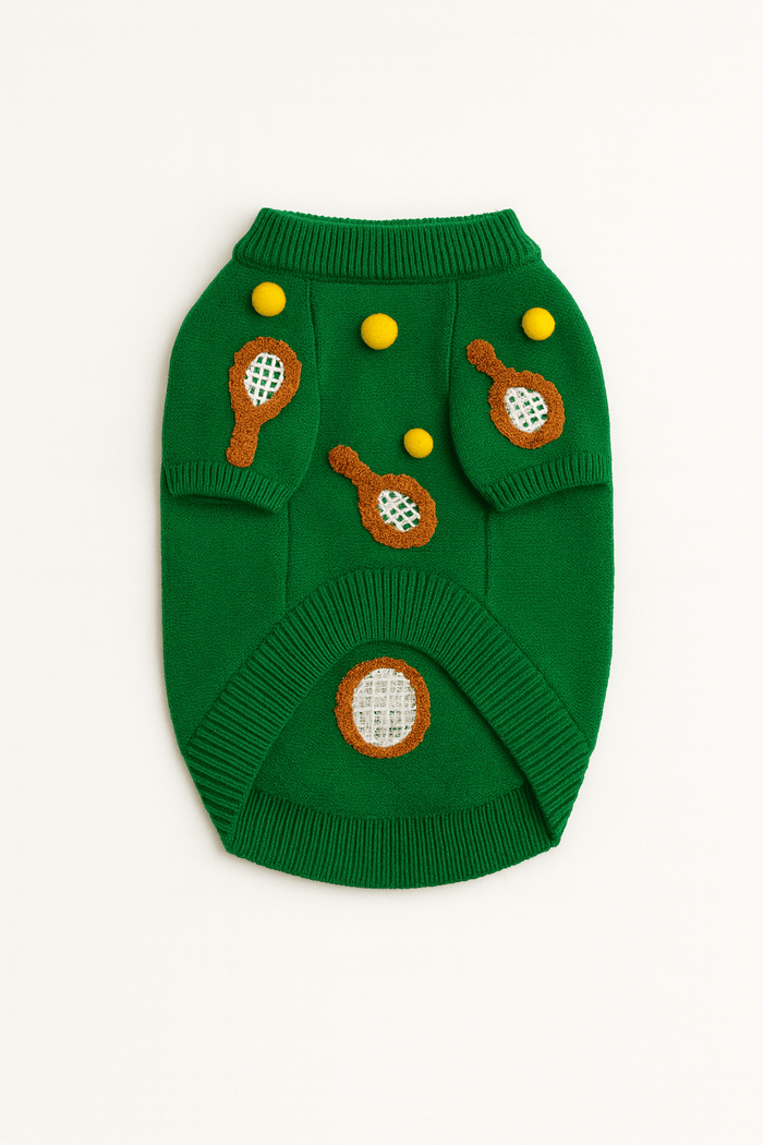 Found My Animal Tennis 3D Icon SweaterPuffers, Hoodies, CoatsFound My AnimalXS