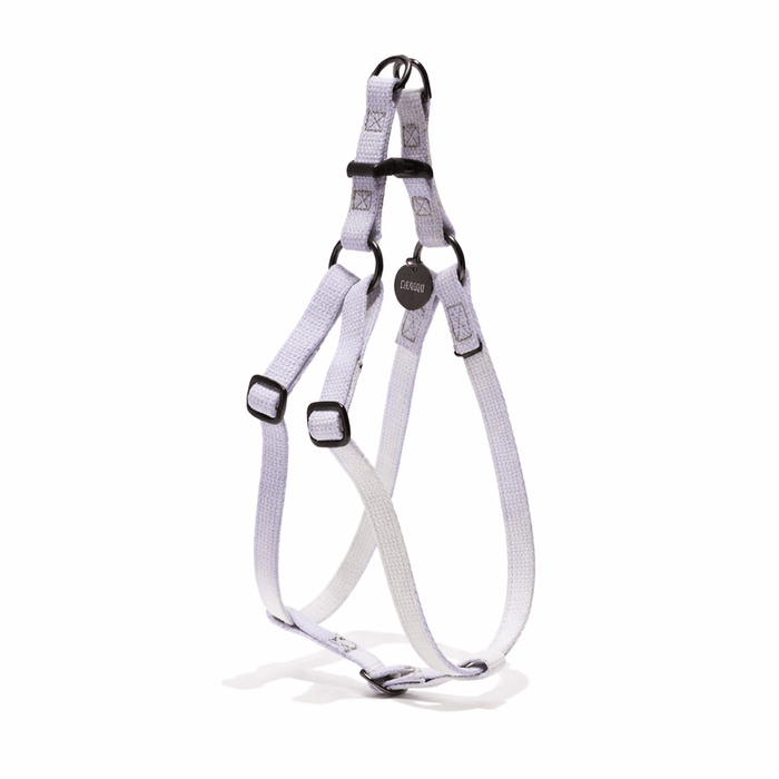 Found My Animal Wisteria Cotton Dog & Cat Harness – Matte Black Hardware, Adjustable, Durable & StylishDog & Cat HarnessesFound My AnimalXS